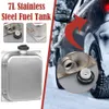 New 7L Stainless Steel Gasoline Petrol Can Fit For Webasto Eberspacher Universal Heater Car Accessories Fuel Tank E9q3