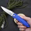 Coltello tascabile BM Valet 485 Lama Drop Point Manico in poliammide rinforzata con fibra di vetro Coltelli da esterno Comodo da trasportare nei pantaloni