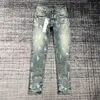 Men's Jeans Denim Trousers Mens Designer Jean Black Pants High-end Quality Straight Design Retro Streetwear Casual Sweatpants Designers Pant 240305