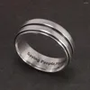 Rings cluster Dean Winchester Ring Autentico 925 Silver Supernatural Aforism Saving People Hunting Things the Family Business