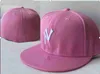 Designer passende hoeden Platte bal baskbalhoed all team Volledig gesloten snapback hoed Borduursel Verstelbare voetbal basketbal Fit petten Sportieve hoeden Mesh flex pet