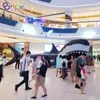 wholesale 10mLx7.5mWx4mH (33x25x13.2ft) Newly design giant display inflatable shark model air blown ocean animal balloons for party event decoration toys sports