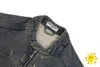 Herrenjacken Fasion Batik-Patchwork-Denim-Jeans-Reißverschlussjacke Männer Frauen Vintage-Kleidungsmantel
