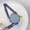 Mini Kia Circle Torby Projektanci torby luksusowe okrągłe crossbody moda moda okrąg