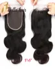 11a 55 Big Lace Top Grade Closure Bellahair Human Hair 12 14 16 można farbować w dowolnym innym 7047097