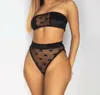 2021Bikini Swimsuit مثير الإناث الدانتيل الدانتيل الدانتيل 2pcs نساء ساتان الدانتيل نوم نوم بيجاماس set8225824