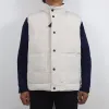 ファッションウィンタージャケットの男性女性ダウンベスト暖かい屋外コートパーカーアウターウェアサイズS-2xl