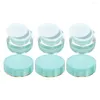 Storage Bottles 3 Pcs Bottle Cream Wide Mouth Container Small Jars With Cover Containers Lids Acrylic Travel