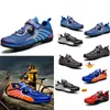 Chaussures de cyclisme hommes sport Dirt Road vélo chaussures plat vitesse cyclisme baskets appartements montagne vélo chaussures SPD crampons Shoeqeq GAI