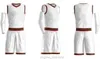 Costume de basket-ball en gros pas cher Personnalisez le texte et le motif dans vos vêtements, veuillez nous contacter pour l'impression de la taille S-4XL, livraison gratuite