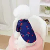 Vêtements pour chiens chemise d'été chat vêtements pour animaux de compagnie poméranien Shih Tzu caniche Yorkshire Schnauzer Bichon Chihuahua vêtements maltais