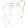 New Sunglasses Glasses Chains Lanyards Fashion Accessories Masked Eyeglass Links Eyewear Gold Color Chain For Women Men Wholesale