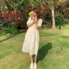 Dresses Maternity Long Dress Summer Fashion Elegant A Line Slim Waist Loose Clothes for Pregnant Women Casual Pregnancy