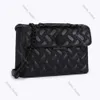 Borsa a tracolla firmata da donna Borsa Kurt Geiger London Kensington Borse in morbida pelle nera piena Borsa a tracolla con catene di lusso Borsa a tracolla grande Portafoglio Borse 662