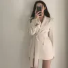 Blazers Slim Jacket Dress Over Female Coats and Jackets Women's Blazers Pink Long Clothing Outerwear on Promotion Spring Sale Bring In