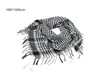 Tout charmant arabe Shemagh tactique Palestine lumière Polyester écharpe châle pour hommes mode Plaid imprimé hommes écharpe Wraps7220943