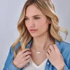 Benutzerdefinierte Namensketten Anhänger Damen Herren Edelstahlschmuck Kubanische Kette Personalisiertes Namensschild Halsband Handgemachte Geschenke 240221