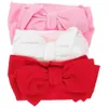 Bandanas 3 pièces bébé bandeau arc pour tout-petits bandeaux cheveux attaches fille tissu accessoire infantile né