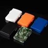 Lighters USB Cigar Box Lighter Windproof Tungsten Igniting Waterproof Cigar Box Holder 16 Cigar Outdoor Travel Q240305