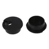 Lighting System 10 Pcs 35mm Black Cable Grommet Outlet Desk Table Wire