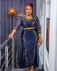 Afrikanische Kleider für Frauen Elegante Afrika Kleidung Plus Größe Türkei Hochzeit Party Langes Kleid Dashiki Ankara Outfits Robe 240226