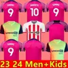 Soccer Jerseys 23 24 Sunderland Home Stewart Simms Roberts Amad Clarke Daku Embleton E Onien Football Shirt Pritchard Mens Kids KitH240308