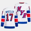 Stitched New York 2024 Stadium Series Hockey Jersey Rangers 23 Adam Fox Igor Shesterkin Chris Kreider Mika Zibanejad Barclay Goodrow Artemi Panarin Blake Wheeler