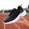 Black Men Women Casual Shoes for Blue Grey Breathable Comfortable Sports Trainer Sneaker Color-38 Size 17 Comtable