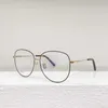 Sonnenbrillen-Designer 23 New D Tiktok Persönlichkeit japanische und koreanische Brille Vielseitige schlichte optische OA1U 6QH6