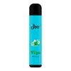 JEC VIYA 600 Puffs Disposable Vape Pen TPD Compliant Puff 9 puffs 2% Salt Strength E Cigarettes 2ml Vaporizers 350mAh Battery