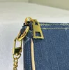 Mini Kettentasche Vintage Tasche Hobo Designer Tasche Damen Unterarm Schultertasche Jeanstasche Swinger Geldbörse Handtasche Hochwertige Achseltasche Lady Tote Bag