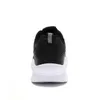 Casual skor för män kvinnor för svartblå grå gai andas bekväm sporttränare sneaker color-7 storlek 35-41 trendings