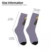 Women Socks Alberts Strumps berömda anime design elegant vinter anti skid unisex springande sport mjuk andas