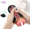 16cm Massager Vibrator Kunstkut Vaginaal voor Mannen 18 y Speelgoed Eikel Zuigen Seksartikelen Volwassen Vagina Echte Kut Erotische Producten 48IN8396226