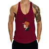 Tanktops voor heren The Catcher In Rye Top herenontwerp J D Salinger Kawaii korting katoen voor anime's