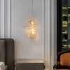 Lampa ścienna nowoczesne złoto chromowane luksusa kryształowa ściana światła sypialnia Designerka salonu pokój tło ścienne hotel korytarz korytarza lampa ścienna lampa ścienna