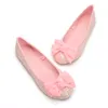 Meisjes platte leren schoenen kinderen casual glitter lovertjes bovenste prinses schoenen strik decoratie kinderdansschoenen