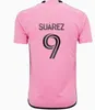 2024 2025 Pirez Trapp CF Soccer Jerseys Inter Miami Football Jerseys Higuain Jean Fray Campana MLS 23 24 25 Football Men and WomanPlayer Fans version Shirt