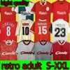 FOWLER 93 95 Retro Gerrard 04 05 14 15 Maglie da calcio Suarez TORRES 88 89 DALGLISH Maglie da calcio McMANAMAN 1989 Maillot 06 07 Barnes 08 09 10 11 01 02 Rush 97 96 85 86 1965