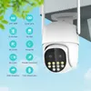 Wifi Camera 8X Digital Zoom AI Person/Animal/Vehicle Detection CCTV Home Surveillance IP Work With Alexa