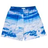 Mens Beach Swim Women Athleisure Straight Short Quick Dry Quarter Pants for Designer Shorts Men Cotton Summer
