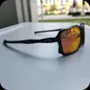 Lunettes de soleil Men Oji 9266 Ultra Light Polarisé Tr90 Anti UV Sports Fishing Driving Sunglasses