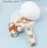 Kluczowe pierścienie kreskówkowe myszy designerka drukowanie broszuarki Portfel breloczek torebka wisiork łańcuch samochodowy urok wózek kubełko kwiat mini monety breki Blkik