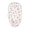 Nid de couchage amovible pour lit de bébé, berceau avec oreiller, parc de voyage, lit de bébé, matelas de berceau, 230525, livraison directe Dhkjz