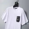 Camiseta de diseñador Camiseta informal MMS con estampado de monograma, top de manga corta a la venta, ropa de lujo para hombre de hip hop, talla asiática 0161