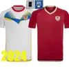 2024 2025 Venezuela Soccer Jerseys National Team SOTELDO SOSA RINCON CORDOVA BELLO JA.MARTINEZ RONDON OSORIO HIS Home Away24 25 Football Shirt Copa America Men