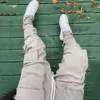 2021 outono inverno streetwear bolsos de carga masculino suor calças casuais calças de jogging dos homens moletom