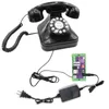 Mystisk studio hemlig rumsflyktspel mekanism rekvisita elektronisk pussel telefon prop telefonsamtal vintage telefon