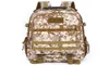 Camo Tactical Assault Pack Backpack Waterproof Small Rucksack for Outdoor Hiking Camping Hunting Fishing Bag XDSX10007787072