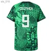 Camisas de futebol Nigéria 2024 18 19 camisa de futebol OKOCHA LOOKMAN IHEANACHO 2018 fãs versão jogador uniforme de treinamento RETROH2435